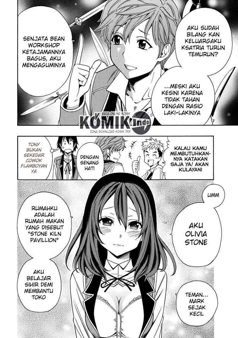 Kenja no Mago Chapter 8.1 Gambar 17
