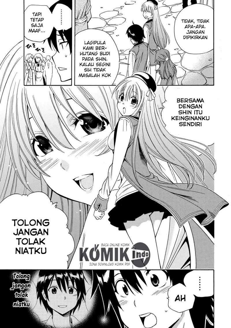 Kenja no Mago Chapter 8.1 Gambar 4