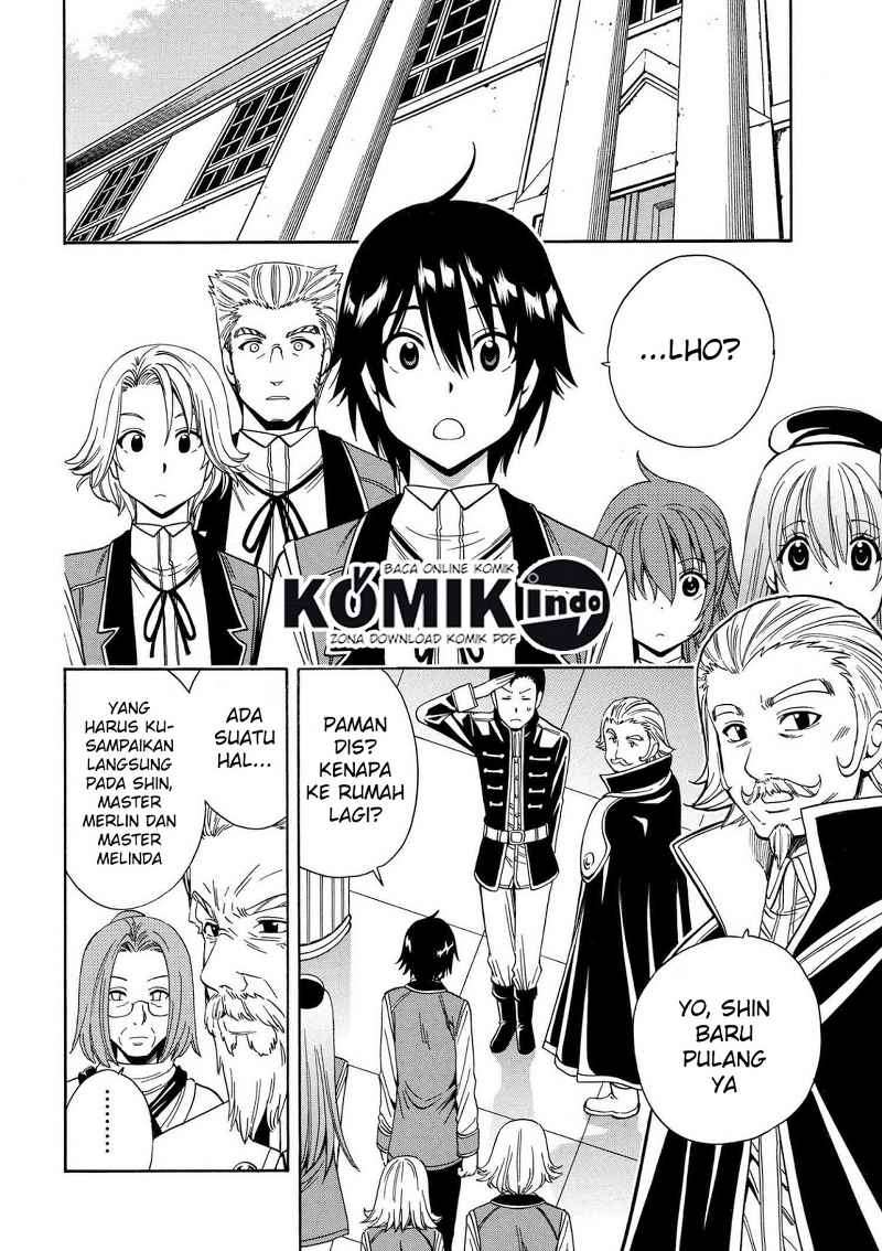 Kenja no Mago Chapter 7.2 Gambar 14