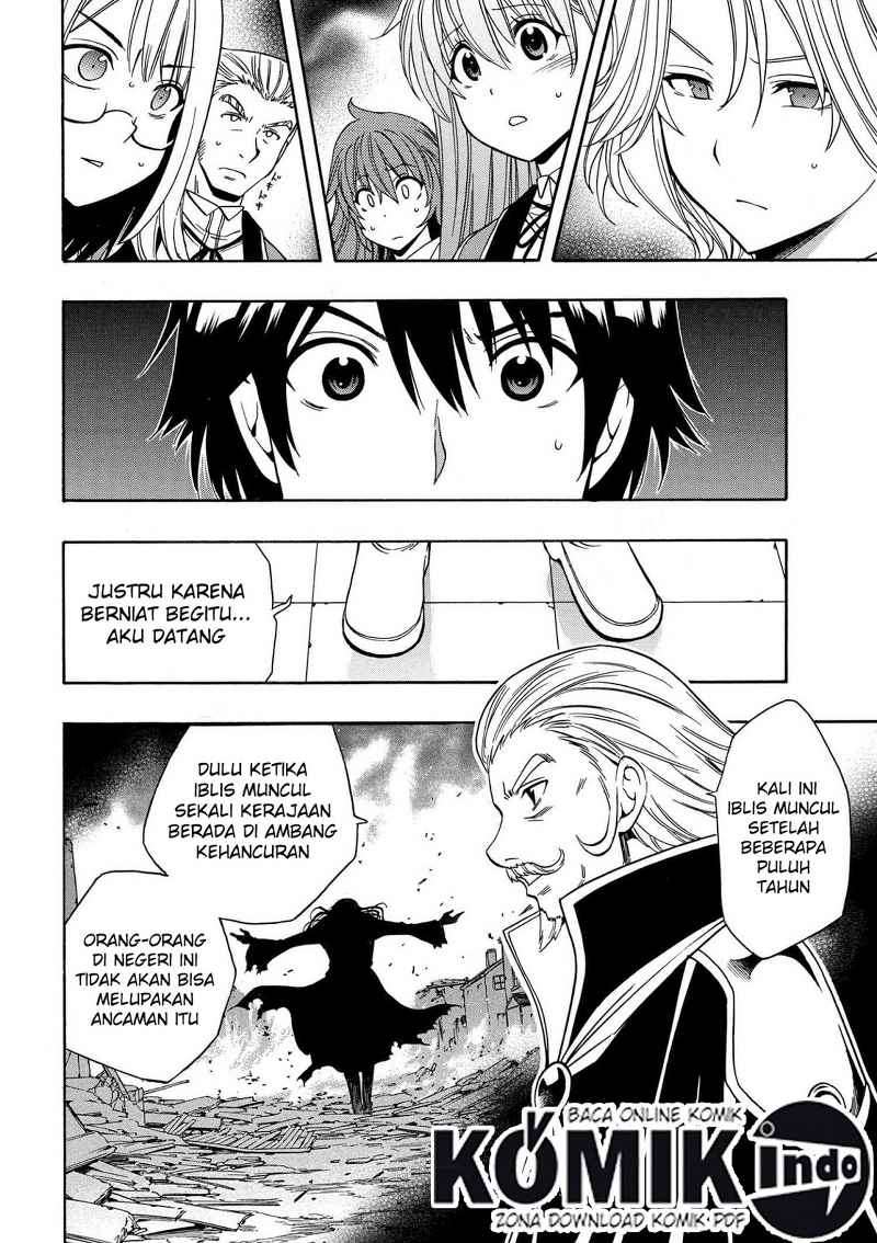 Kenja no Mago Chapter 7.2 Gambar 18
