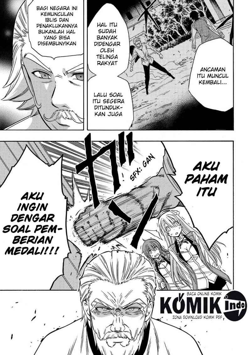 Kenja no Mago Chapter 7.2 Gambar 19