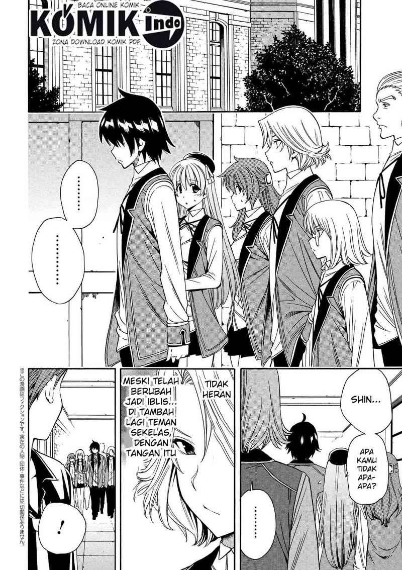 Baca Manga Kenja no Mago Chapter 7.2 Gambar 2