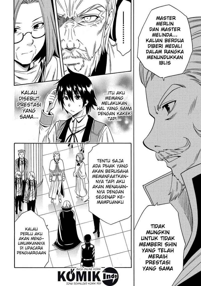Kenja no Mago Chapter 7.2 Gambar 20