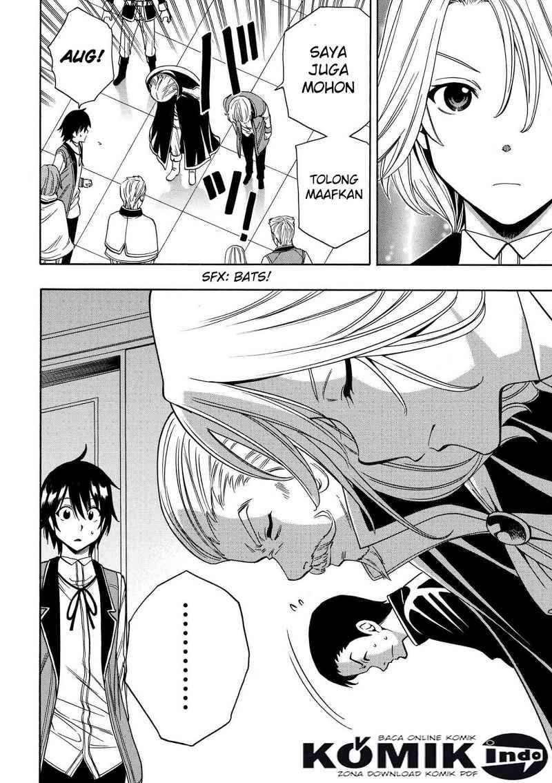 Kenja no Mago Chapter 7.2 Gambar 22