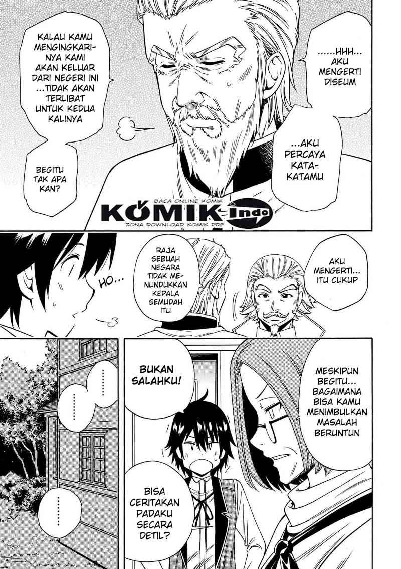 Kenja no Mago Chapter 7.2 Gambar 23