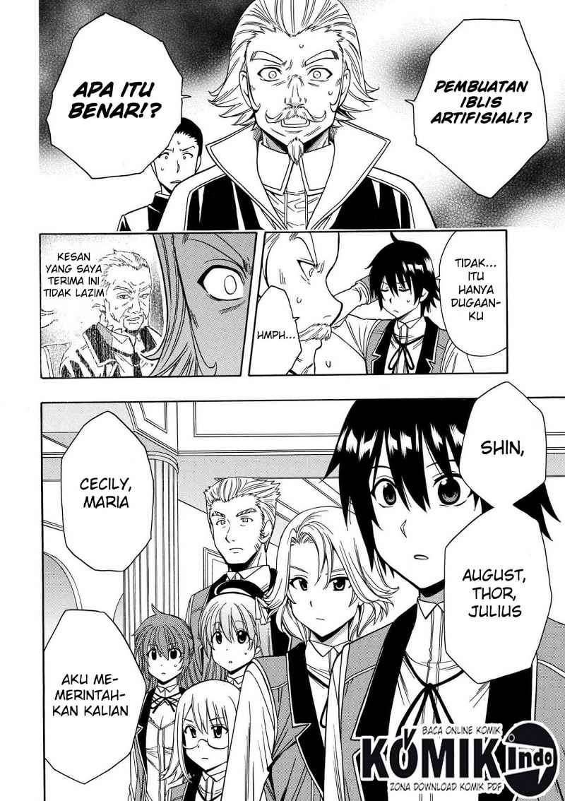 Kenja no Mago Chapter 7.2 Gambar 24