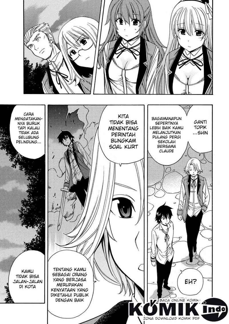 Kenja no Mago Chapter 7.2 Gambar 27