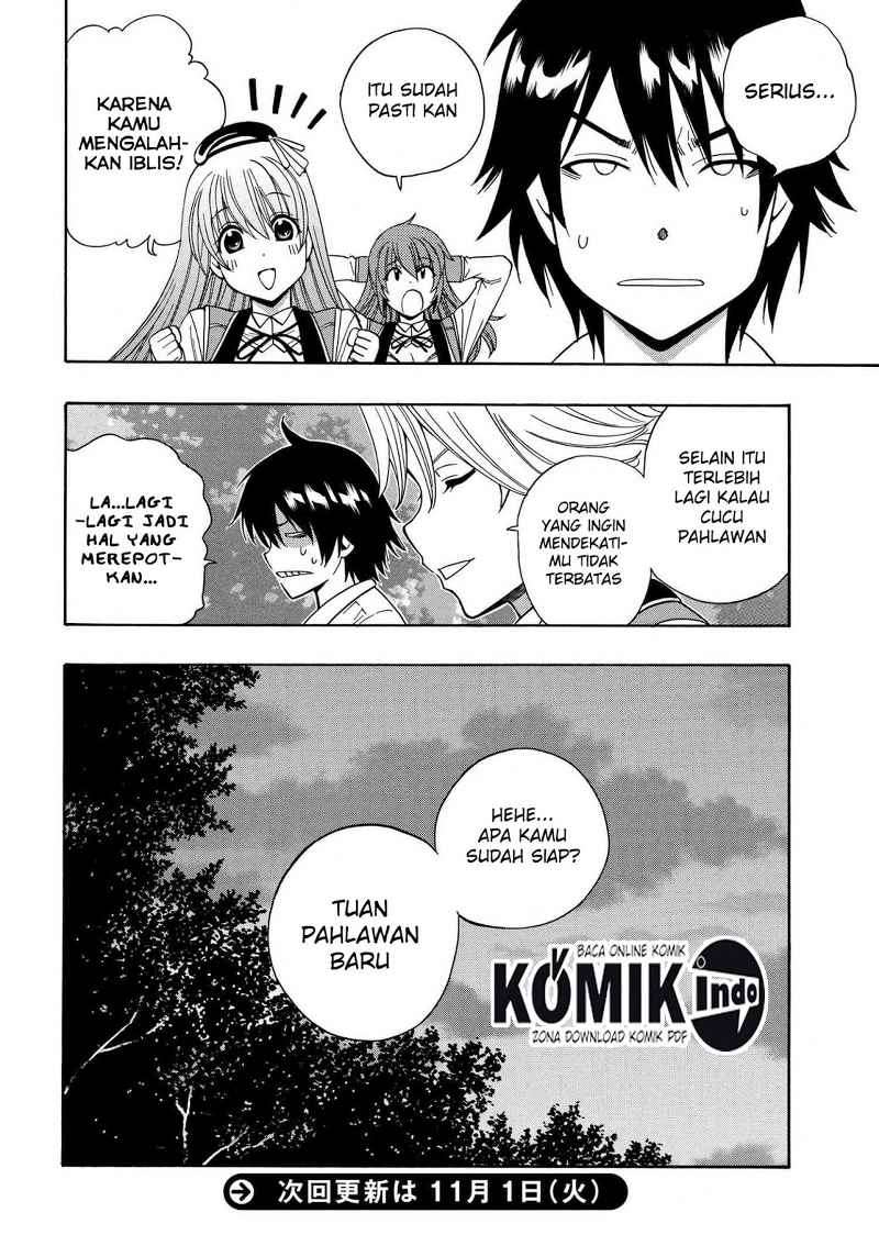 Kenja no Mago Chapter 7.2 Gambar 28