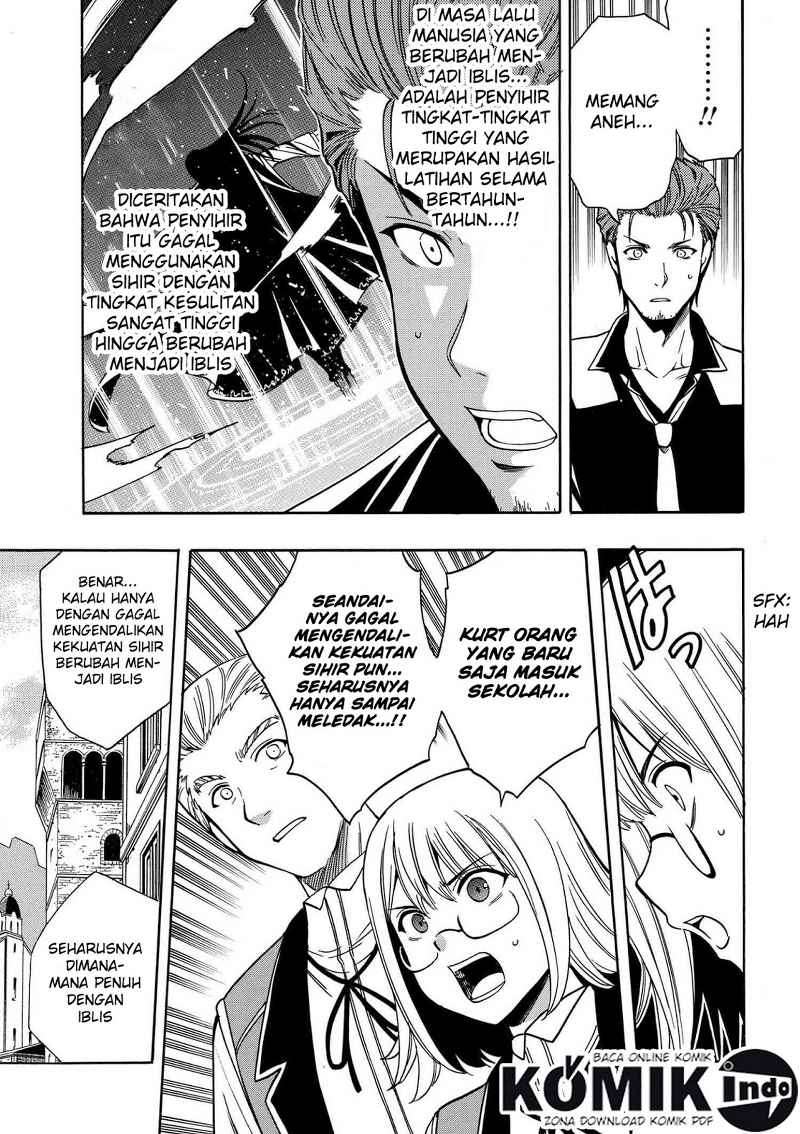 Kenja no Mago Chapter 7.2 Gambar 7