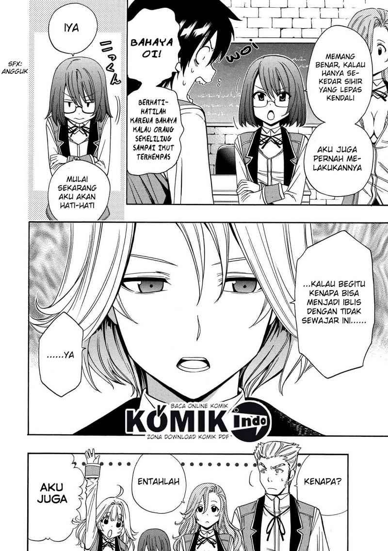 Kenja no Mago Chapter 7.2 Gambar 8