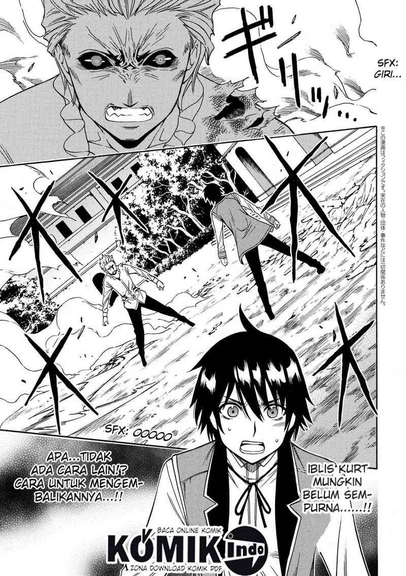 Baca Manga Kenja no Mago Chapter 7.1 Gambar 2