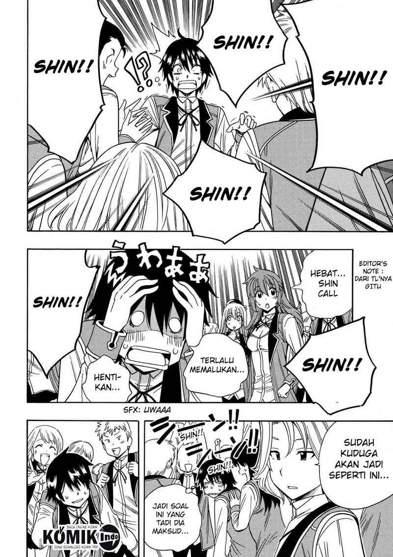 Kenja no Mago Chapter 7.1 Gambar 25
