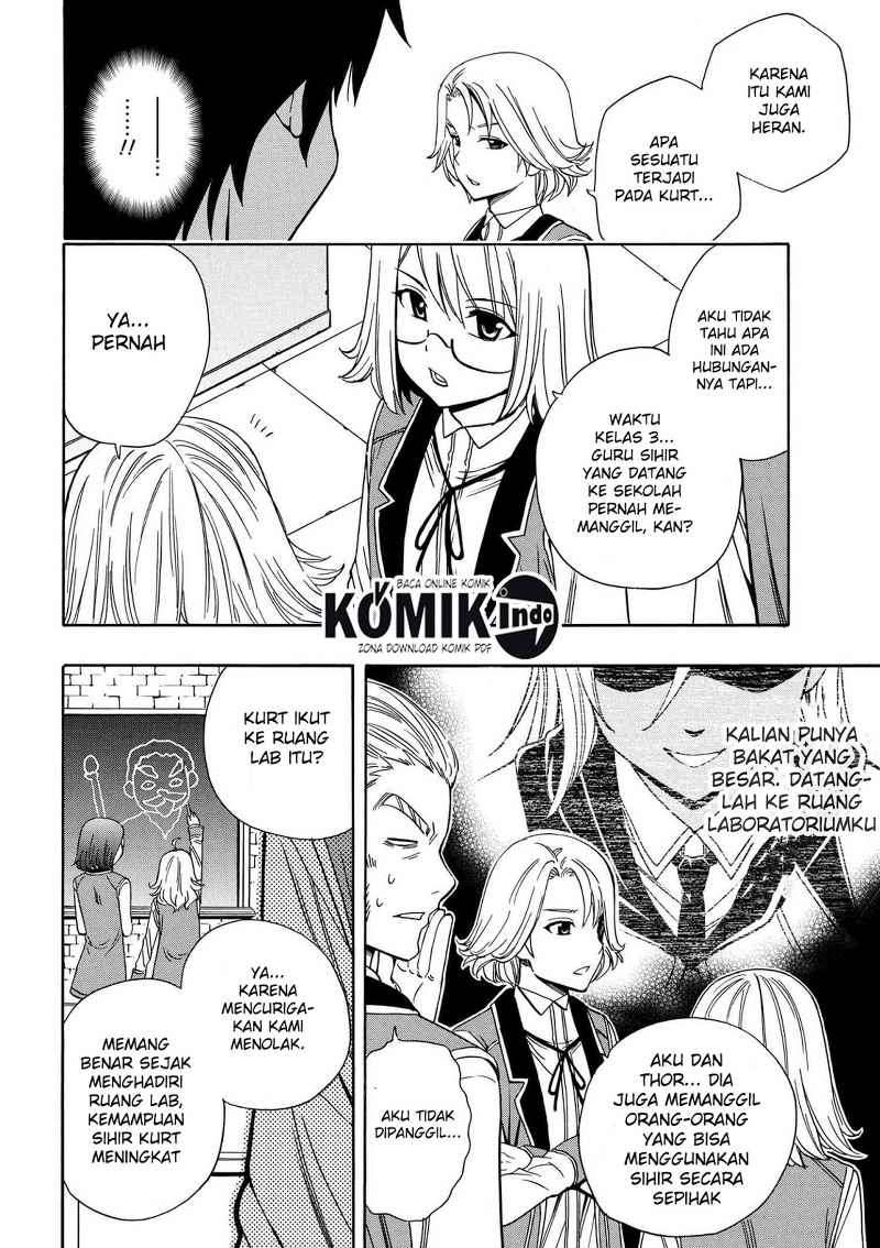 Kenja no Mago Chapter 6.1 Gambar 10