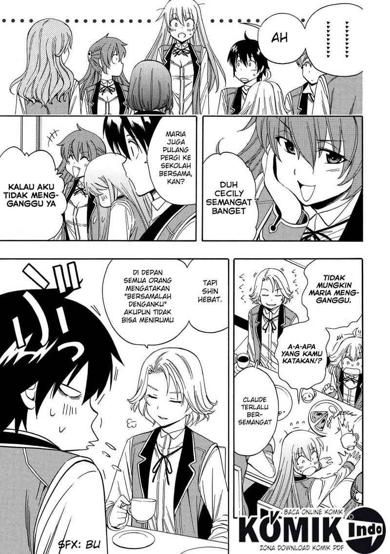 Kenja no Mago Chapter 6.1 Gambar 19