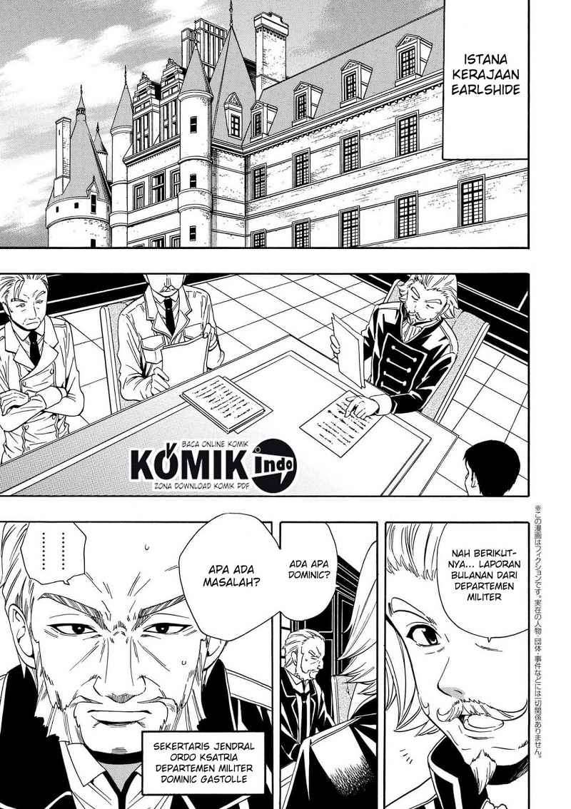 Baca Manga Kenja no Mago Chapter 6.1 Gambar 2
