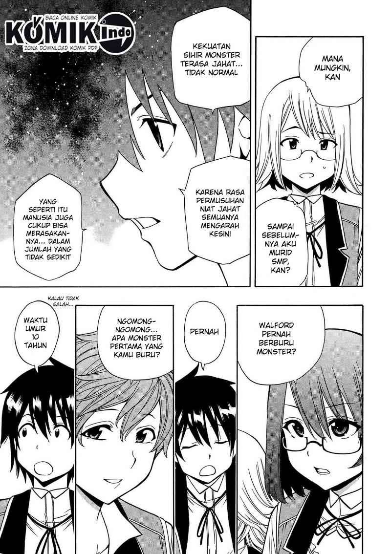Kenja no Mago Chapter 6.1 Gambar 21