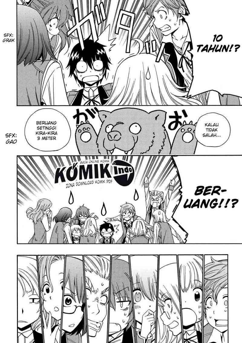 Kenja no Mago Chapter 6.1 Gambar 22