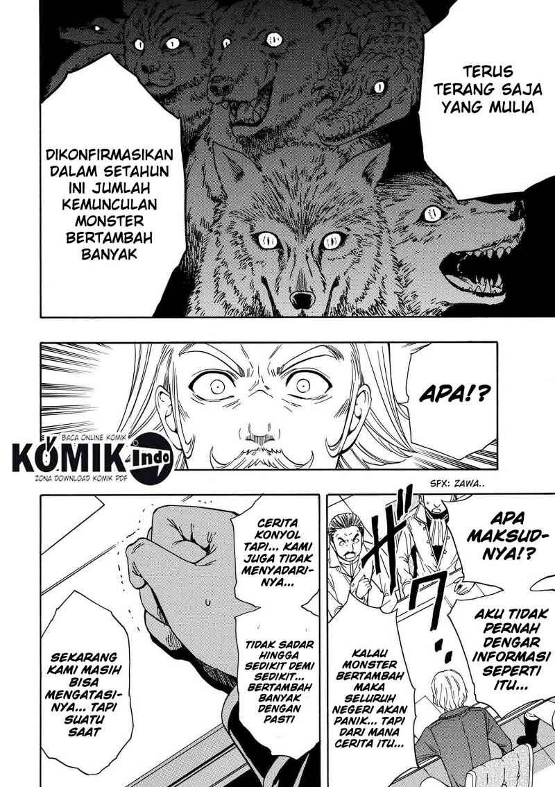 Kenja no Mago Chapter 6.1 Gambar 3