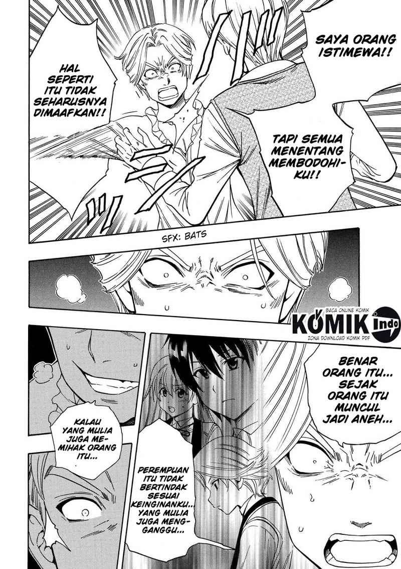 Kenja no Mago Chapter 6.1 Gambar 6