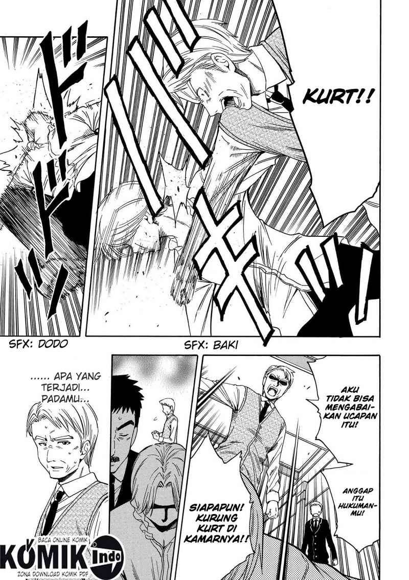 Kenja no Mago Chapter 6.1 Gambar 7