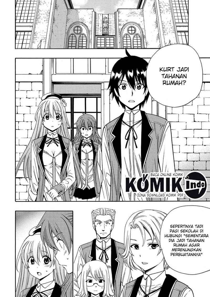 Kenja no Mago Chapter 6.1 Gambar 8