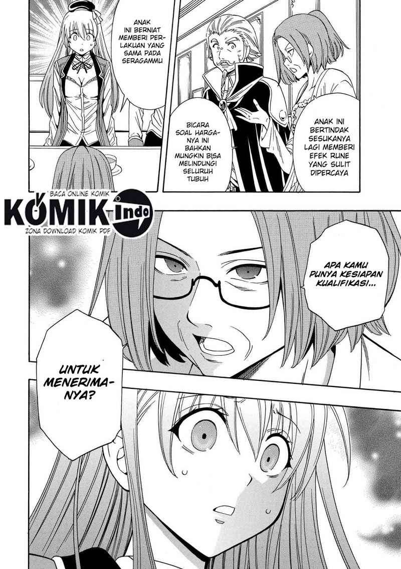 Kenja no Mago Chapter 5.1 Gambar 13