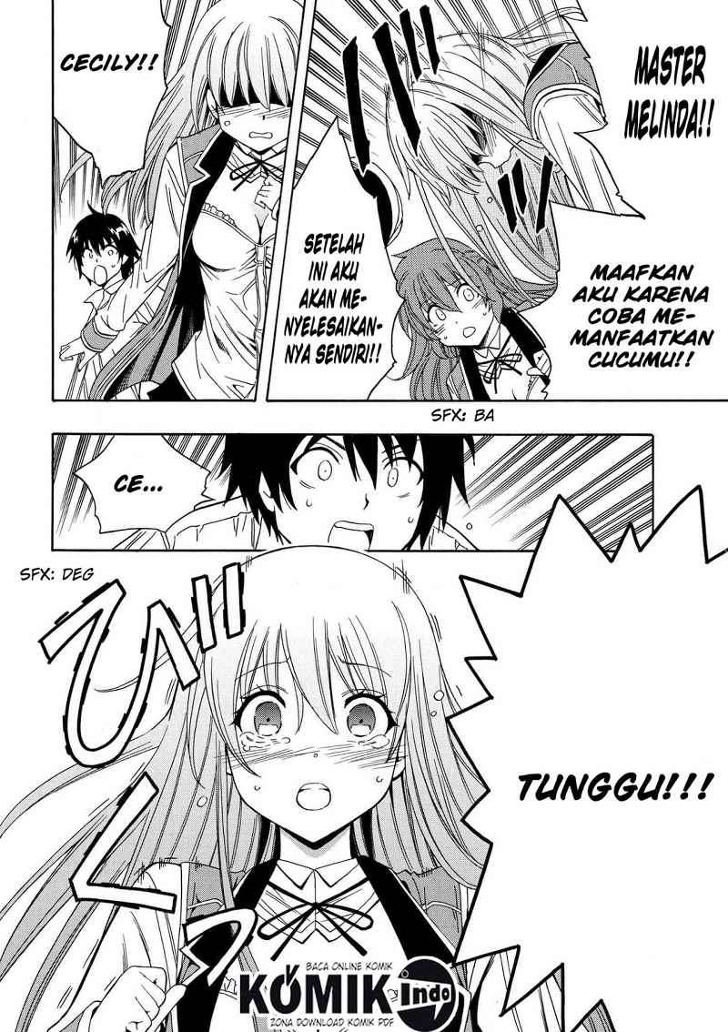 Kenja no Mago Chapter 5.1 Gambar 17
