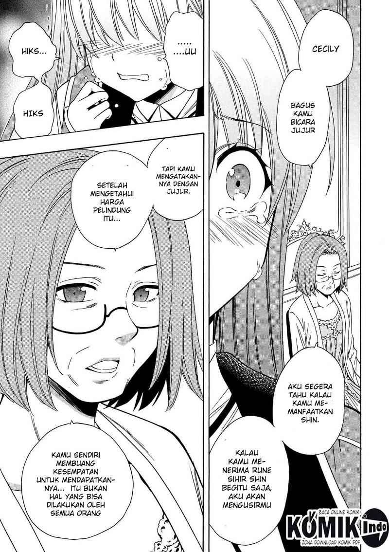 Kenja no Mago Chapter 5.1 Gambar 18