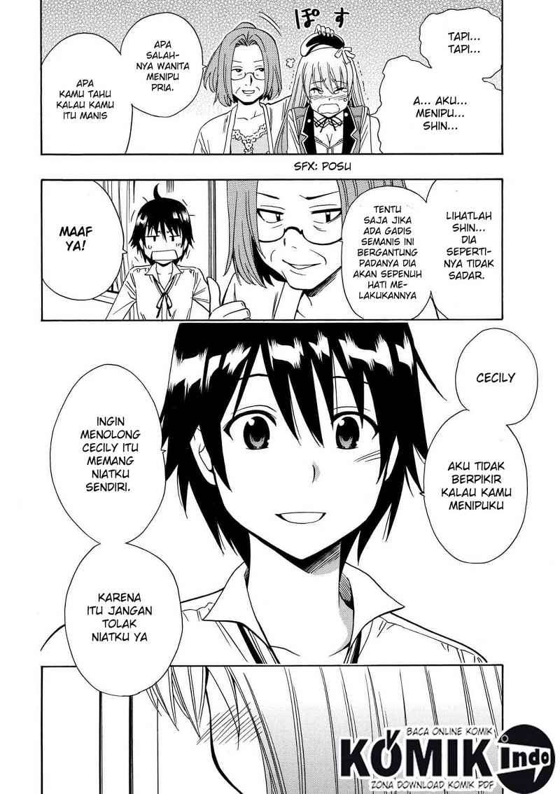 Kenja no Mago Chapter 5.1 Gambar 19