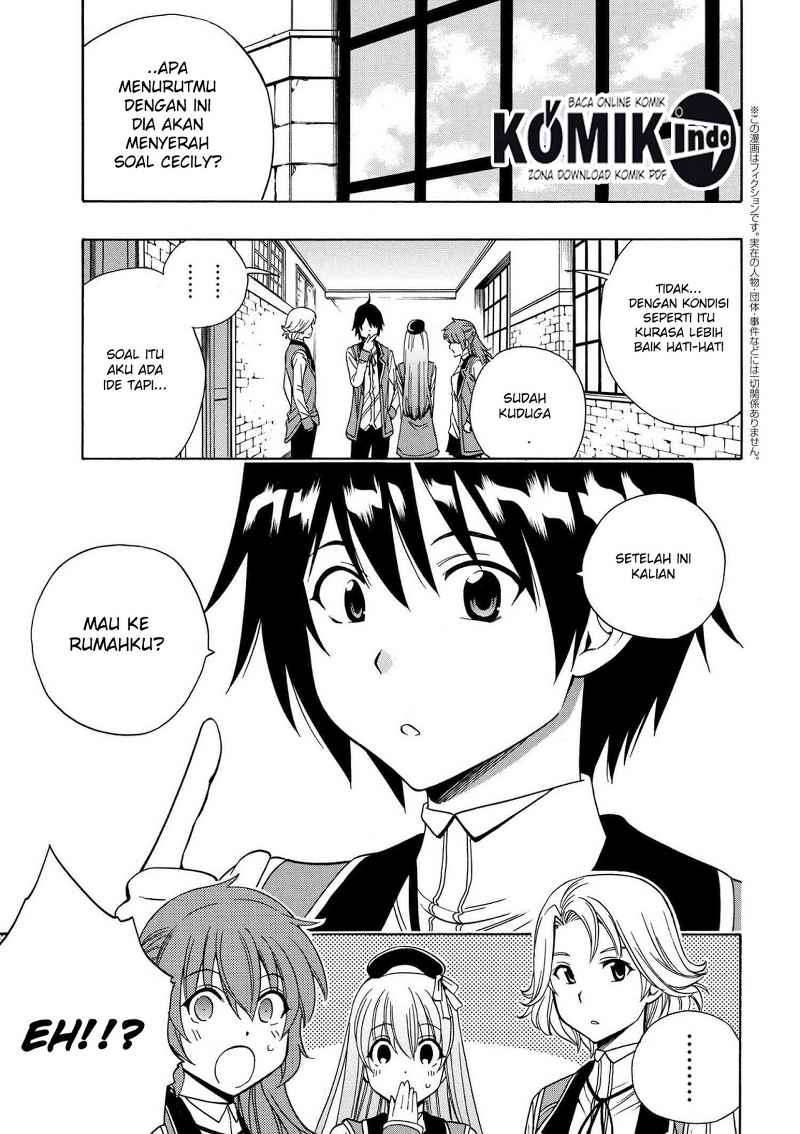 Baca Manga Kenja no Mago Chapter 5.1 Gambar 2