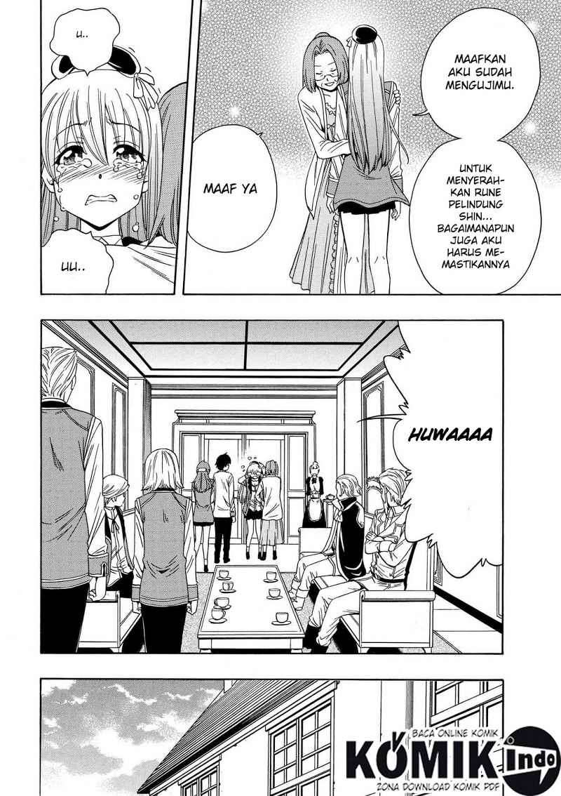 Kenja no Mago Chapter 5.1 Gambar 21