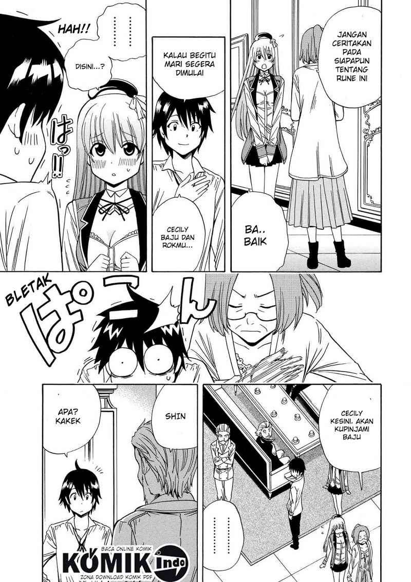 Kenja no Mago Chapter 5.1 Gambar 22