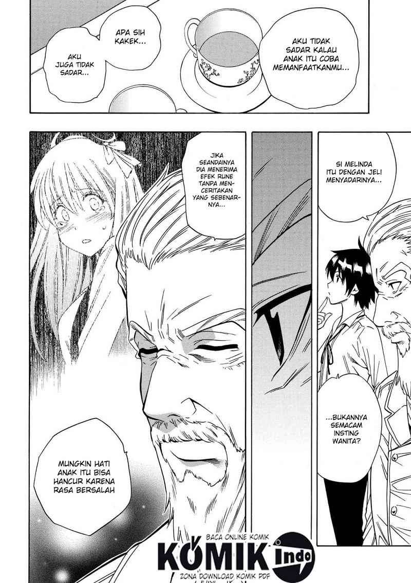 Kenja no Mago Chapter 5.1 Gambar 23