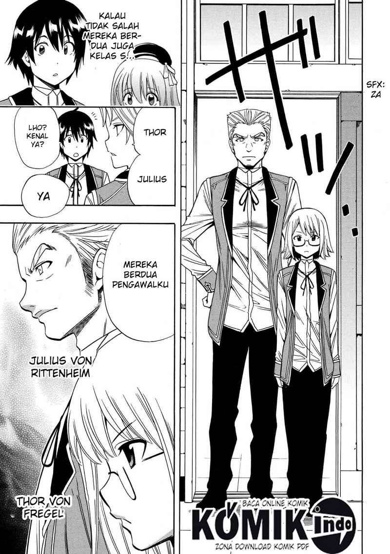 Kenja no Mago Chapter 5.1 Gambar 4
