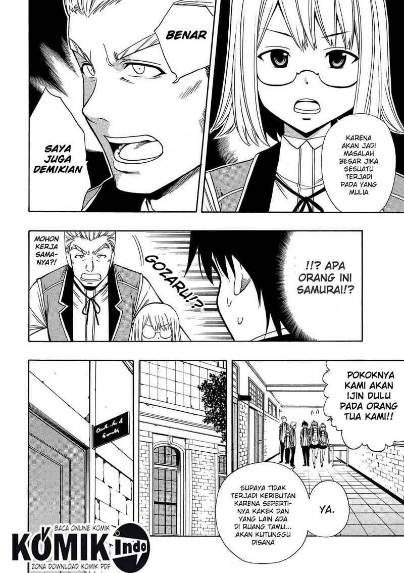 Kenja no Mago Chapter 5.1 Gambar 5