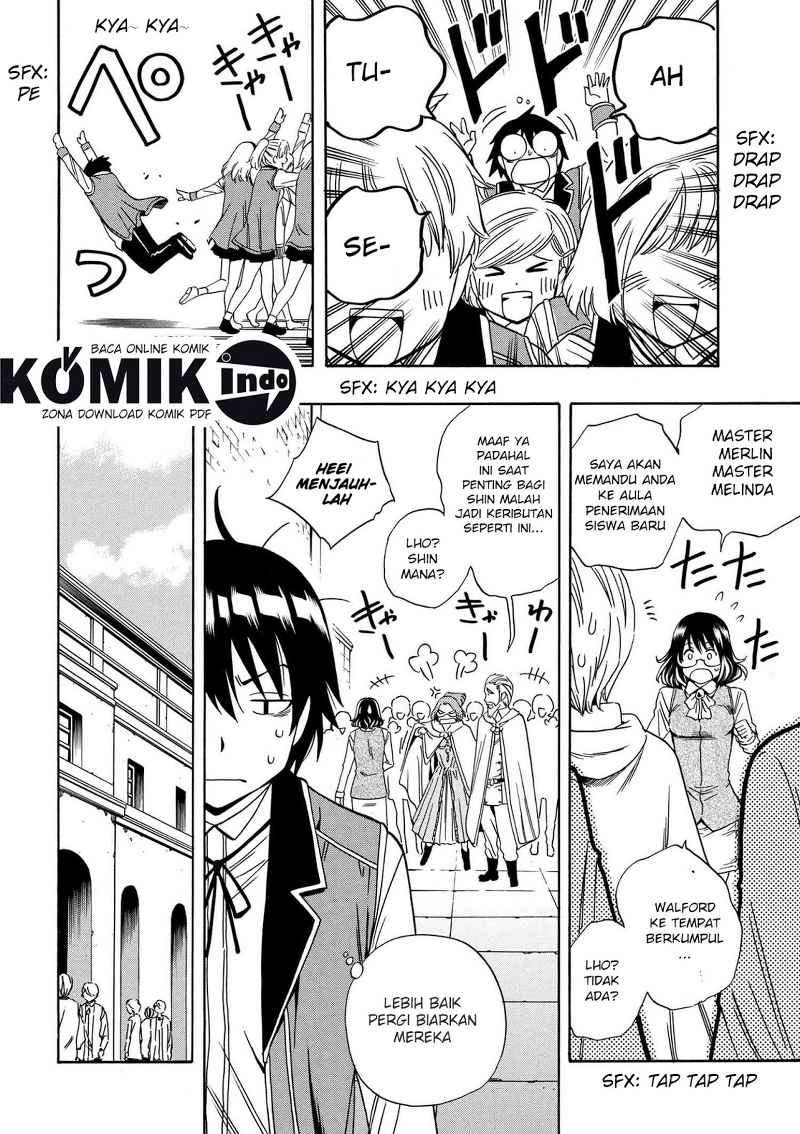 Kenja no Mago Chapter 4 Gambar 11