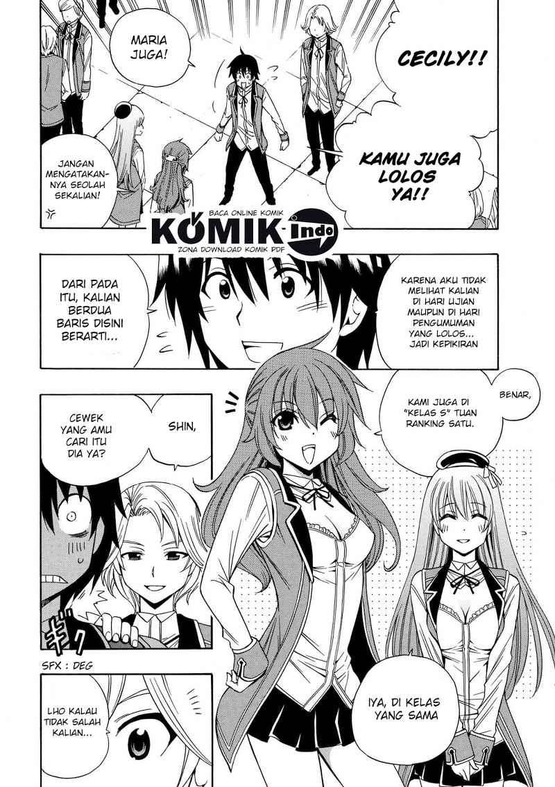 Kenja no Mago Chapter 4 Gambar 15
