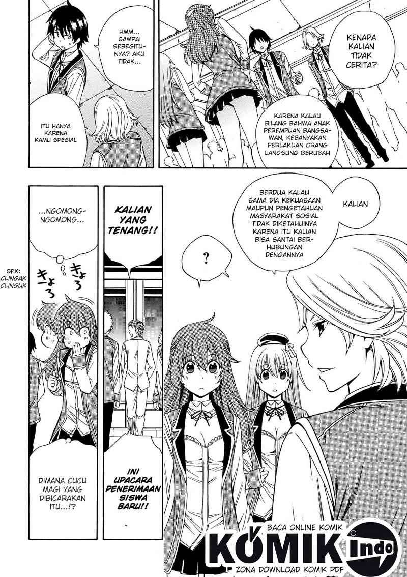 Kenja no Mago Chapter 4 Gambar 17