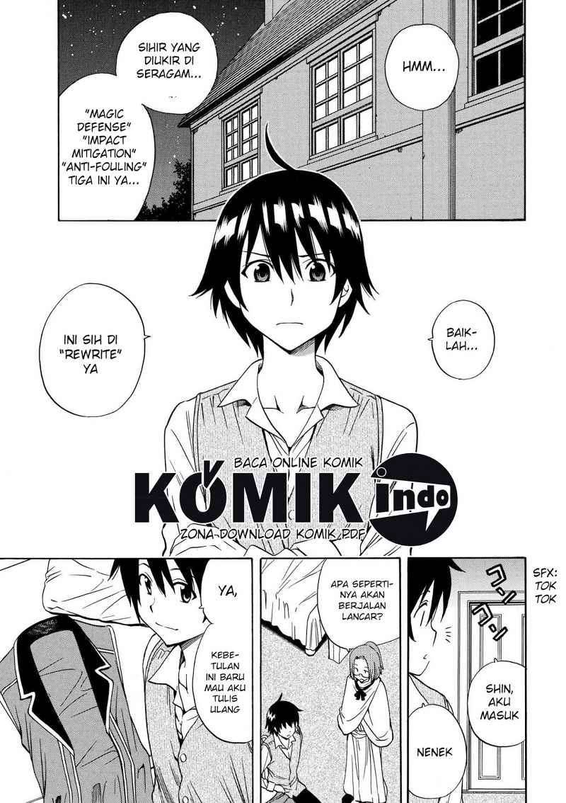 Baca Manga Kenja no Mago Chapter 4 Gambar 2
