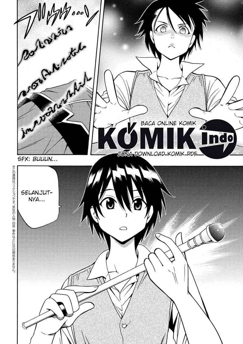 Kenja no Mago Chapter 4 Gambar 3