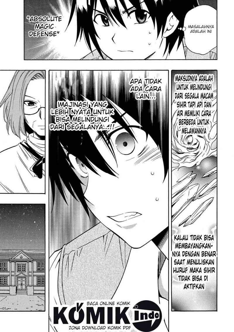 Kenja no Mago Chapter 4 Gambar 6