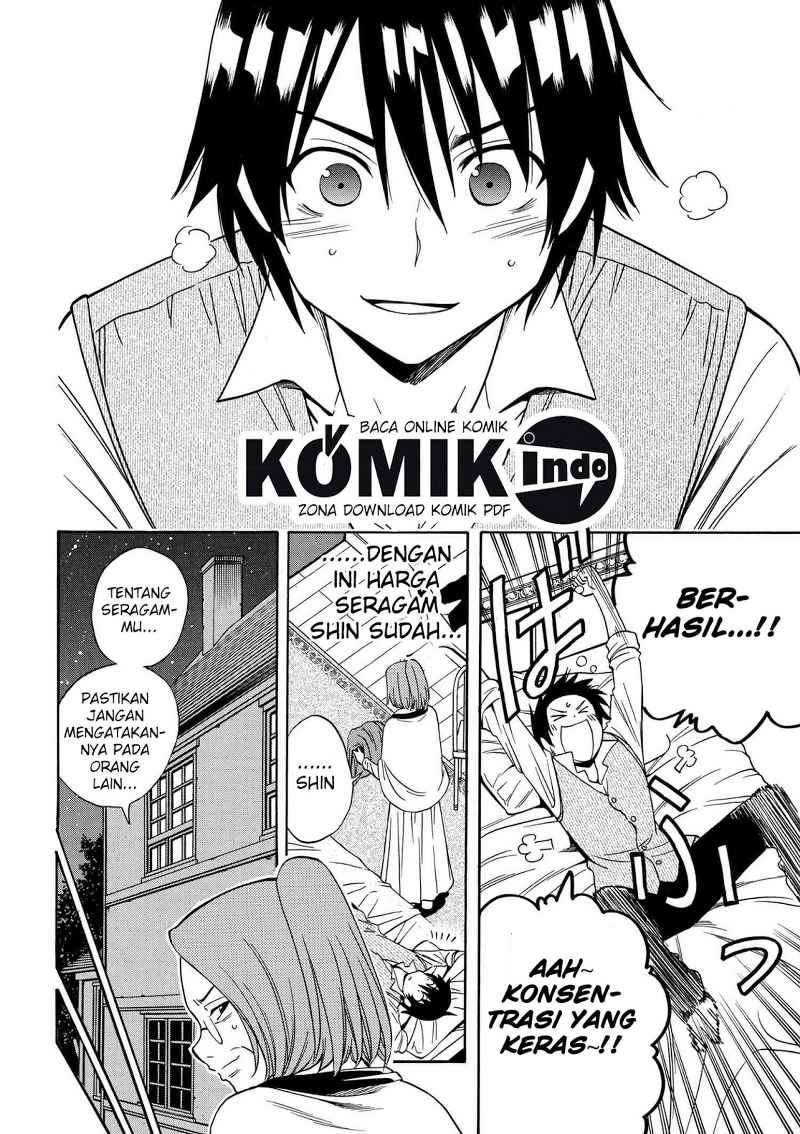 Kenja no Mago Chapter 4 Gambar 7
