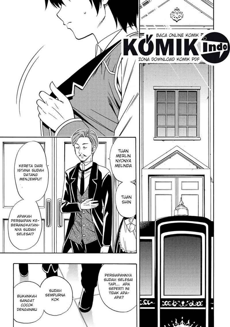 Kenja no Mago Chapter 4 Gambar 8