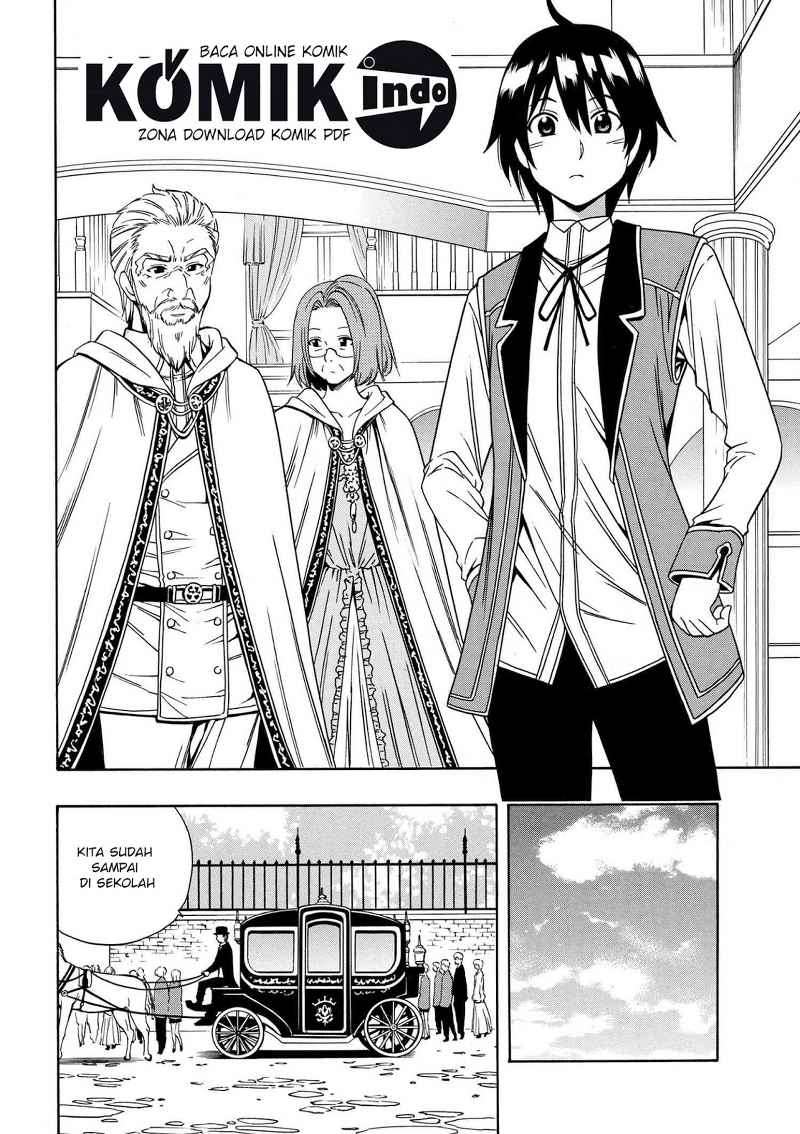 Kenja no Mago Chapter 4 Gambar 9