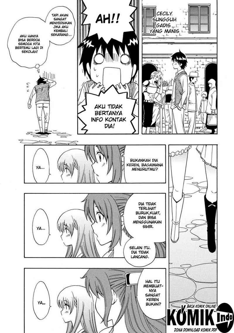 Kenja no Mago Chapter 3 Gambar 10