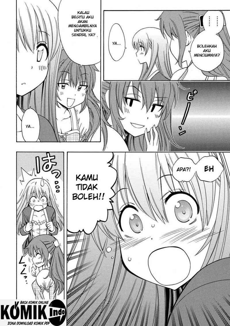 Kenja no Mago Chapter 3 Gambar 11