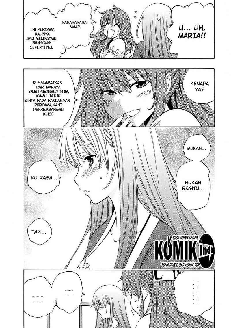 Kenja no Mago Chapter 3 Gambar 12