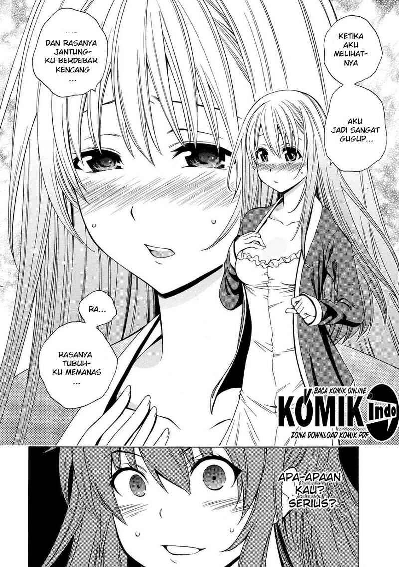Kenja no Mago Chapter 3 Gambar 13
