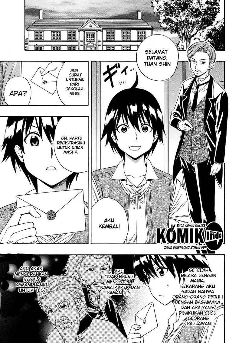 Kenja no Mago Chapter 3 Gambar 14