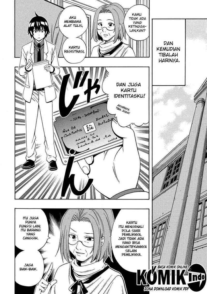 Kenja no Mago Chapter 3 Gambar 15